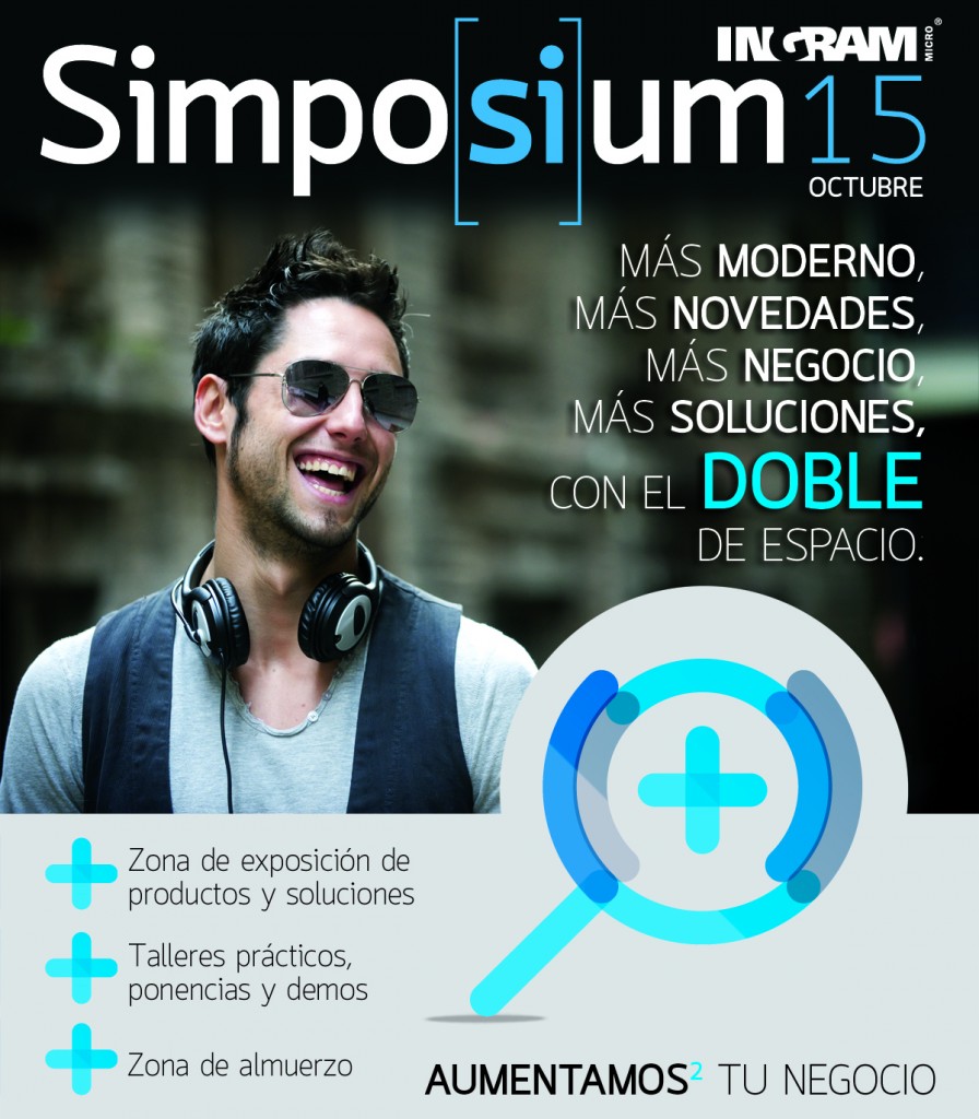 El 15 de octubre se celebrará el Simposium 2015 de Ingram Micro Newsbook