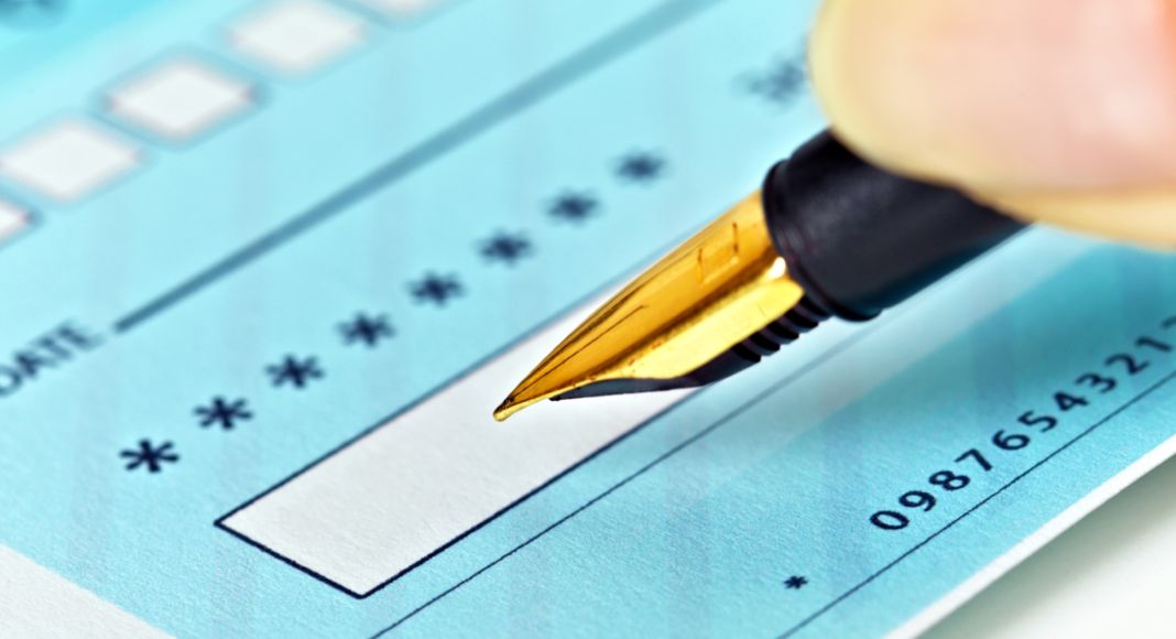 cheque