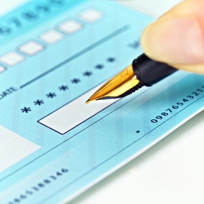 cheque