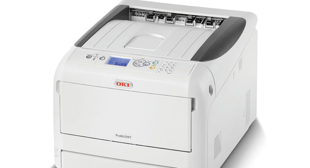 oki impresora toner blanco