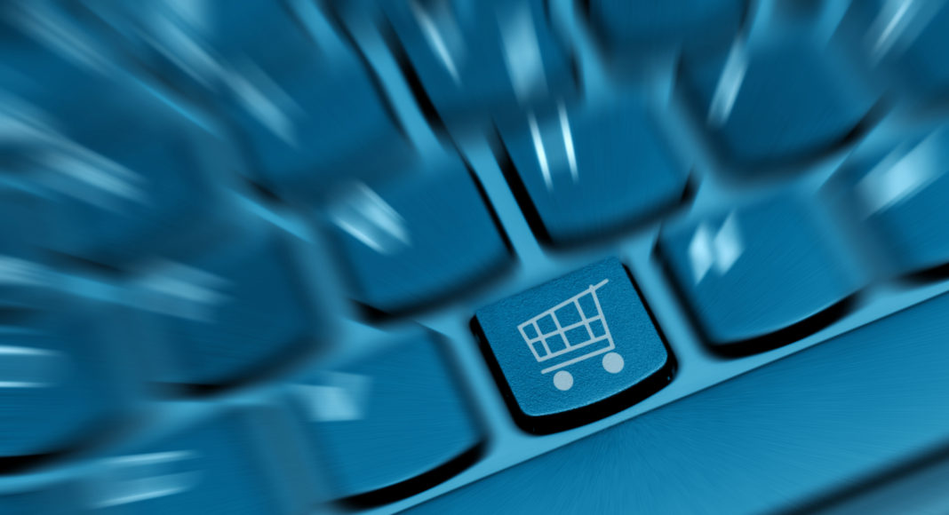 Online Shopping Concept