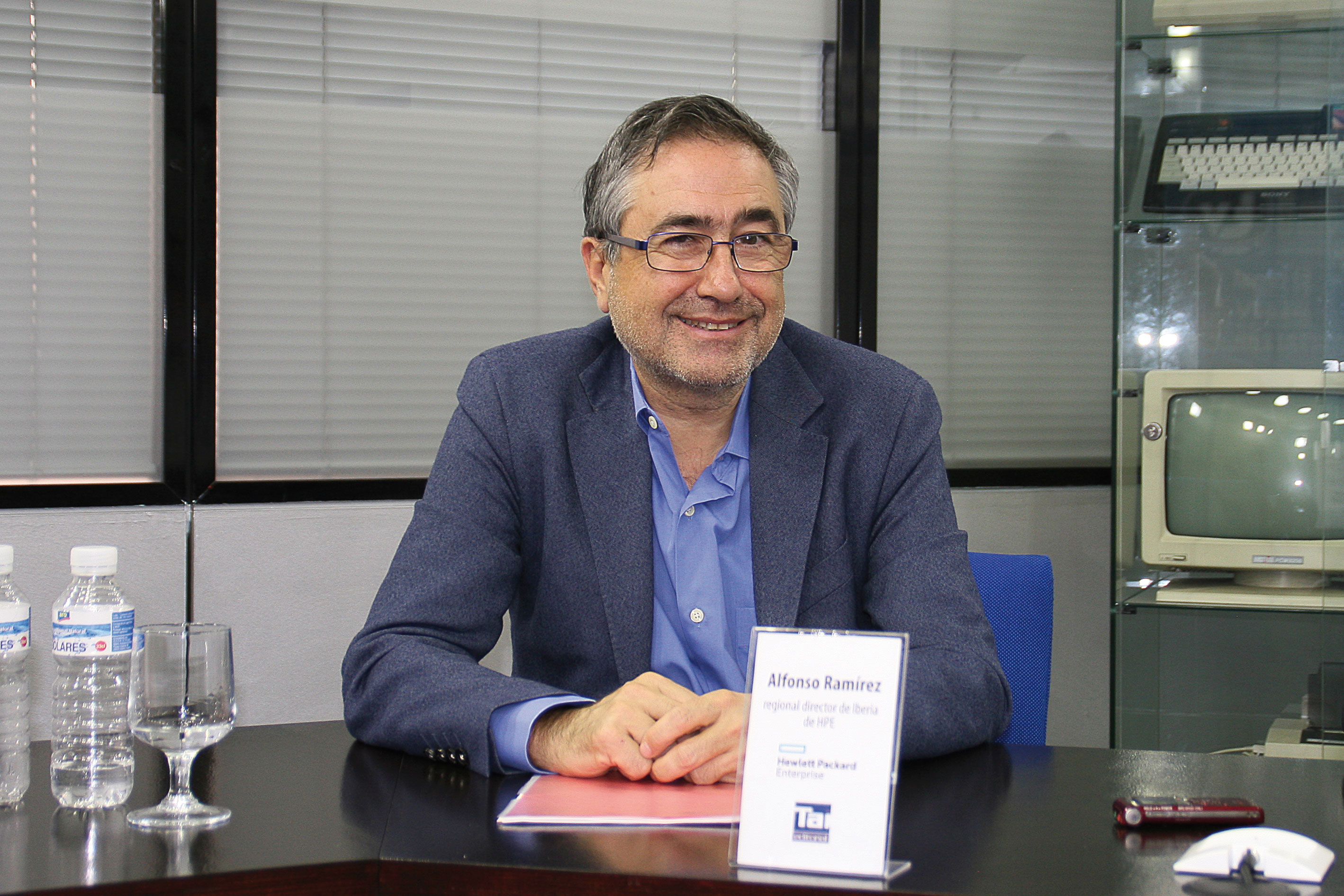 “La hiperconvergencia: simplicidad en el centro de datos”