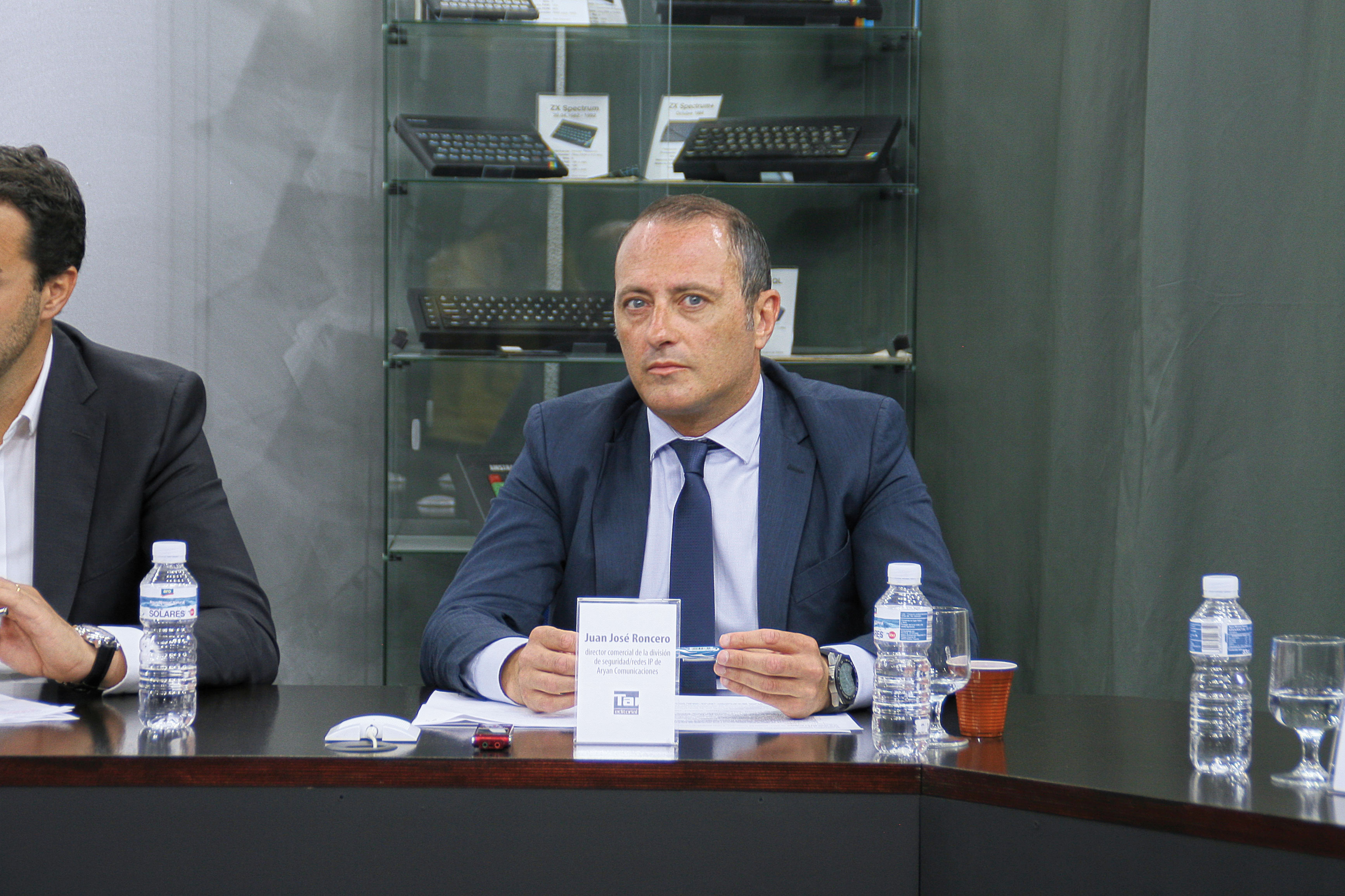 La seguridad gestionada, prioridad del canal de Aryan