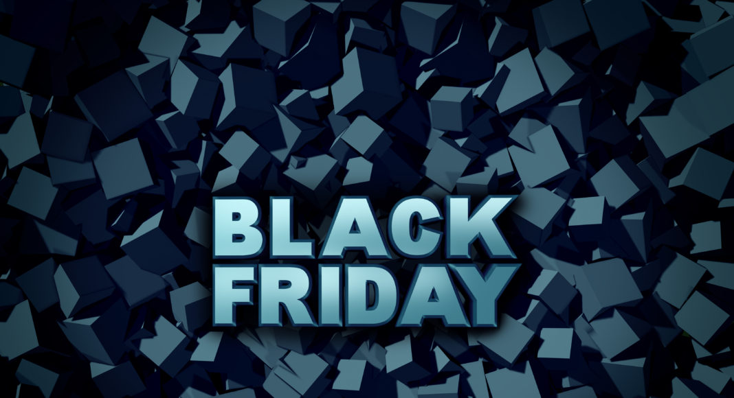 Black Friday Promotion Sign