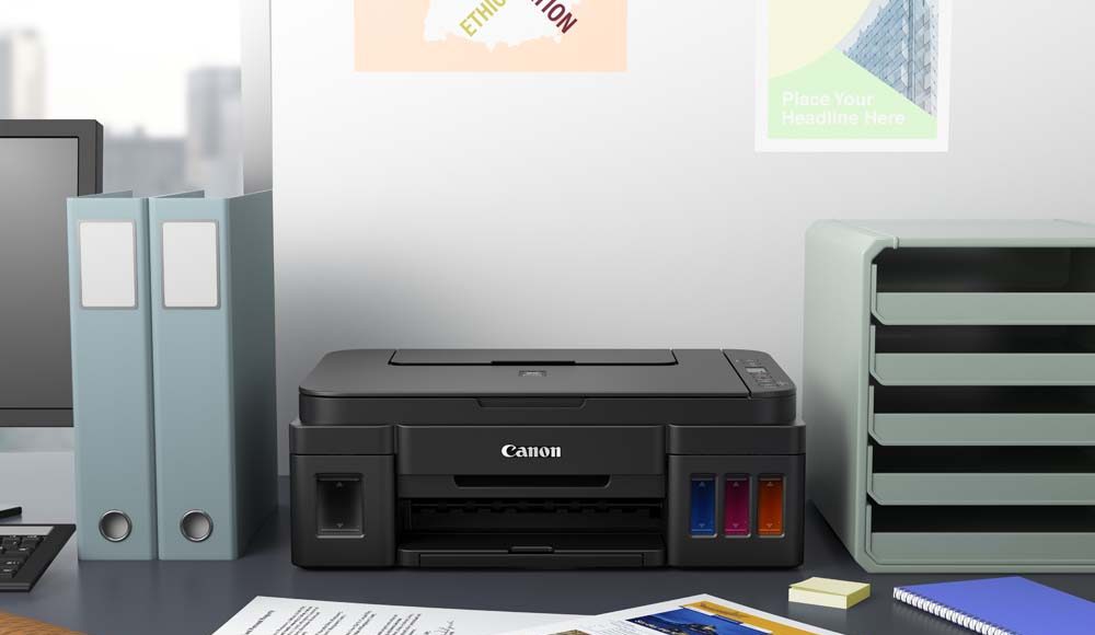 Canon renueva su gama de impresoras Pixma G - Newsbook