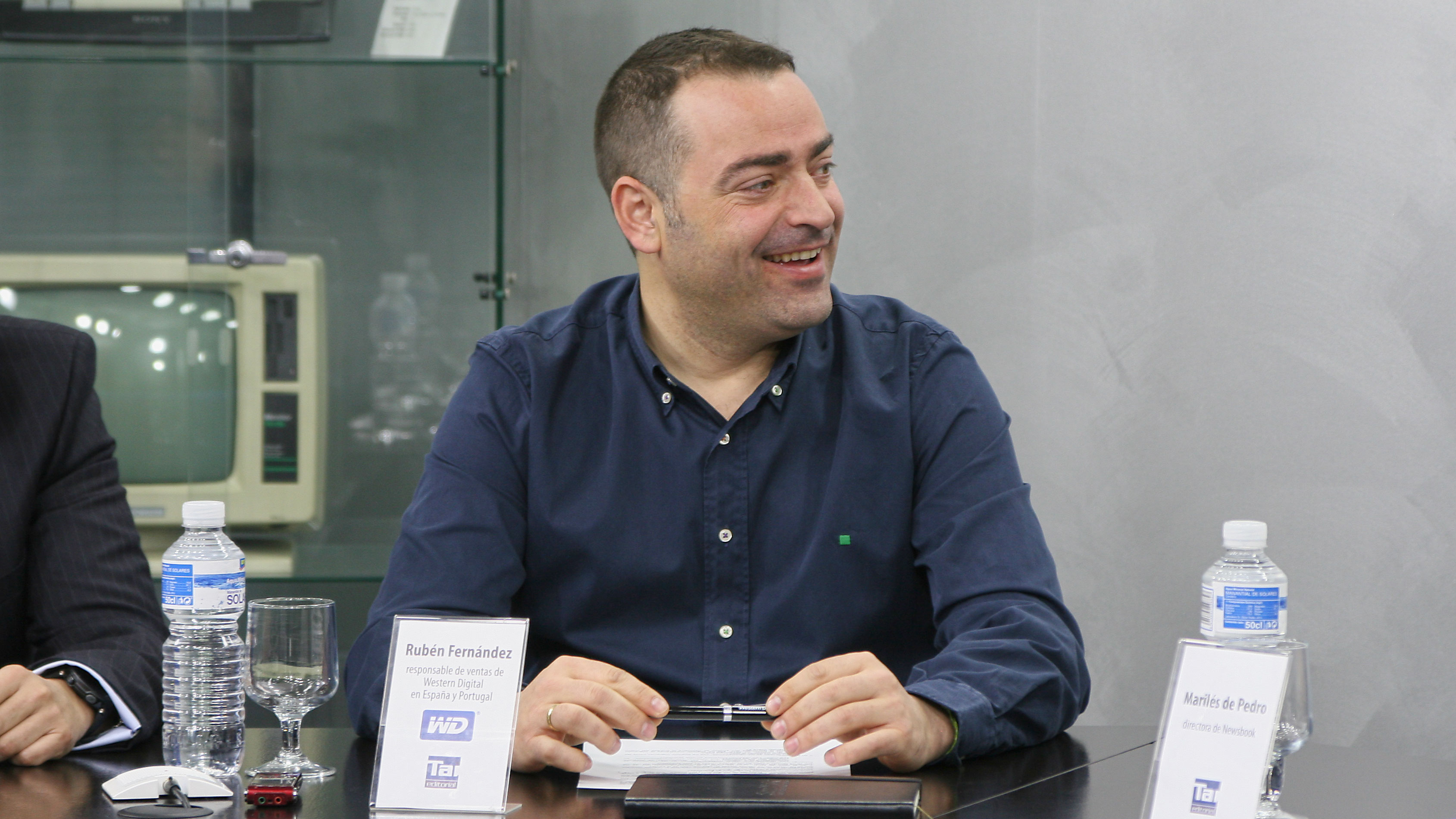 “Ya somos un proveedor global de almacenamiento”