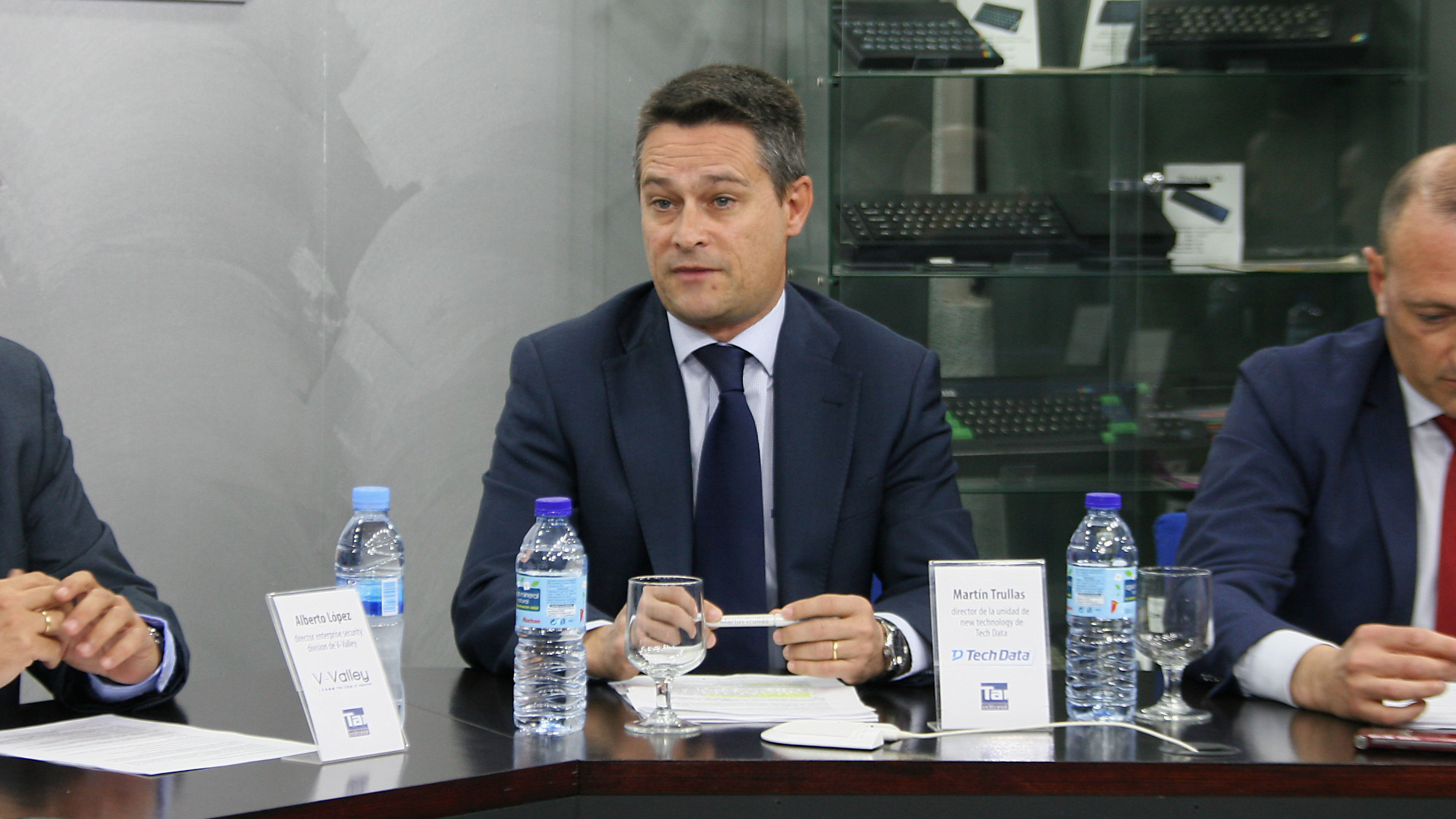 “2018 será el año del despegue de la seguridad en Tech Data”