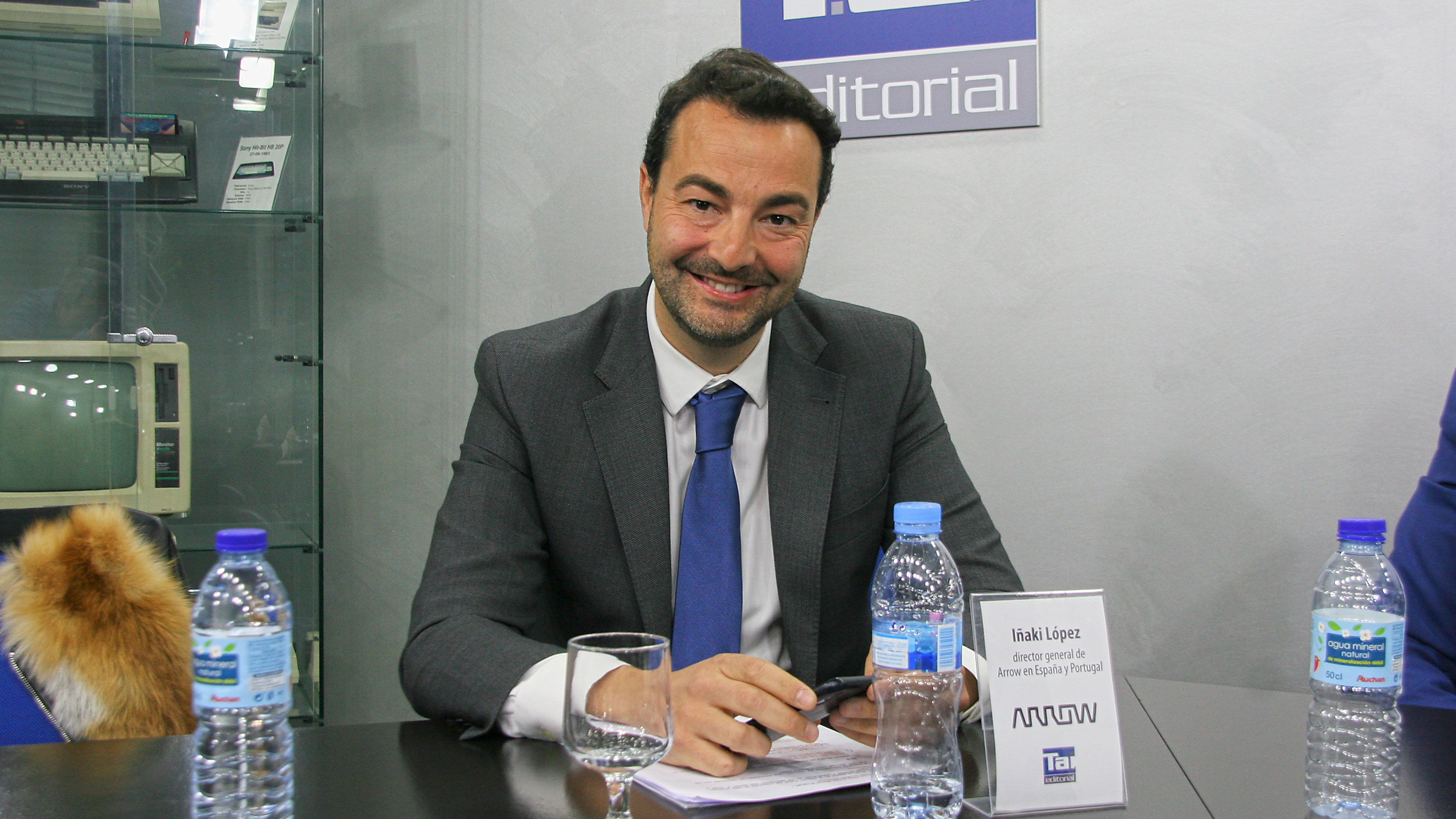 IoT, la nube y los servicios gestionados tirarán de la seguridad en Arrow