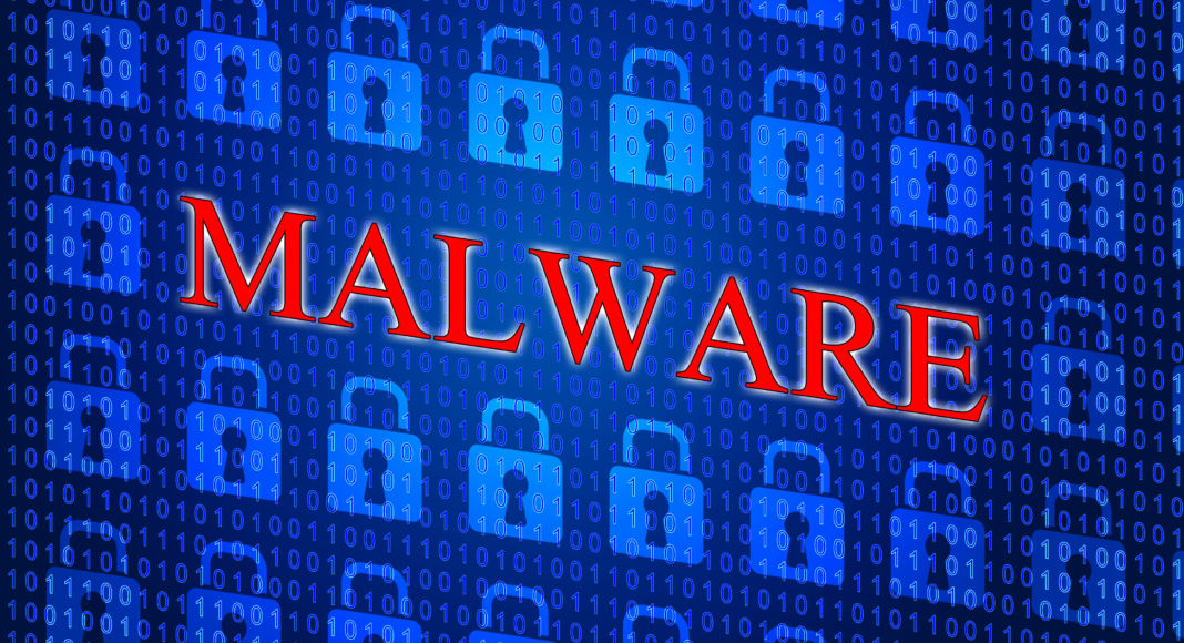 Malware Internet Represents World Wide Web And Www