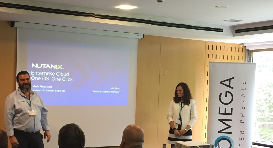 Evento Omega_Nutanix_Santiago Compostela