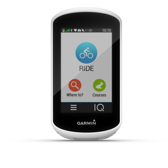 Garmin Edge Explore menú