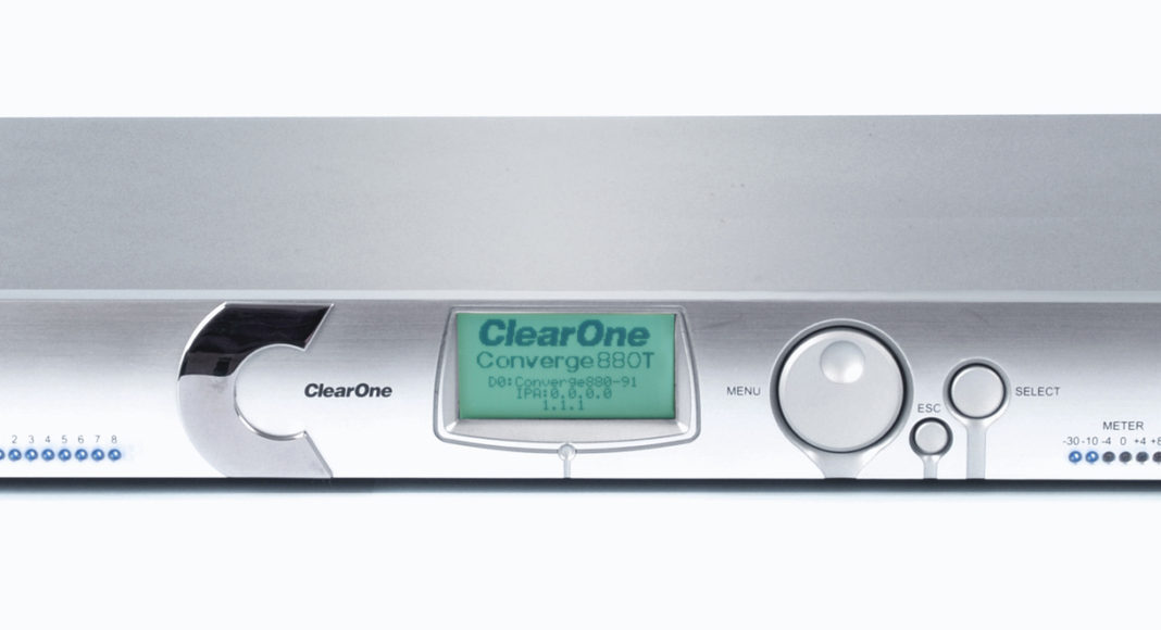 ClearOne_mezclador Converge 880T