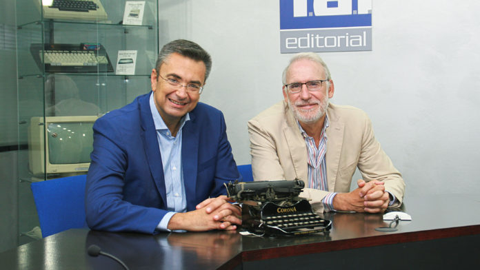 Alberto Pascual y Ricardo Mate