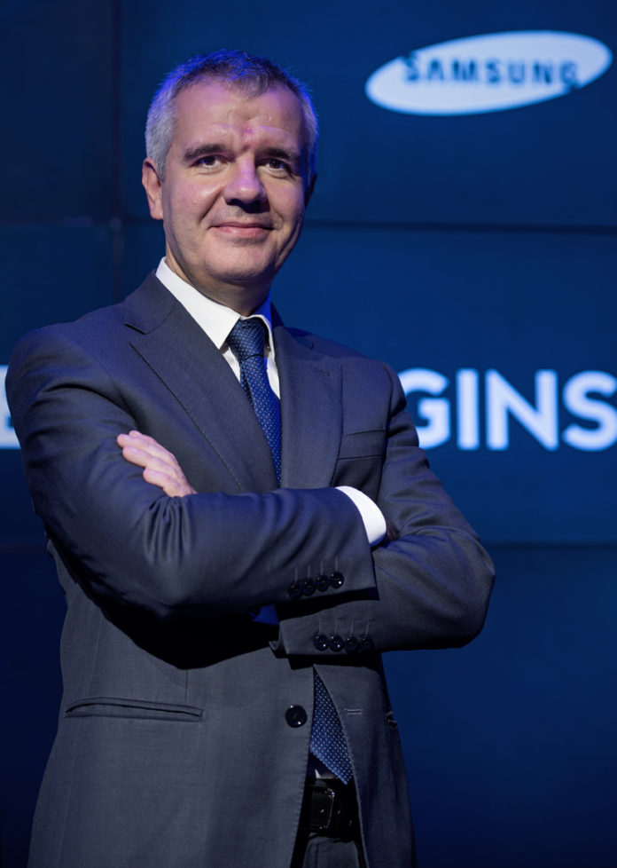 Celestino García, Vicepresidente de la División de Telecomunicaciones de Samsung Electronics (1)