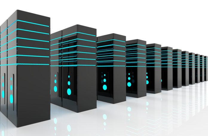 network server room
