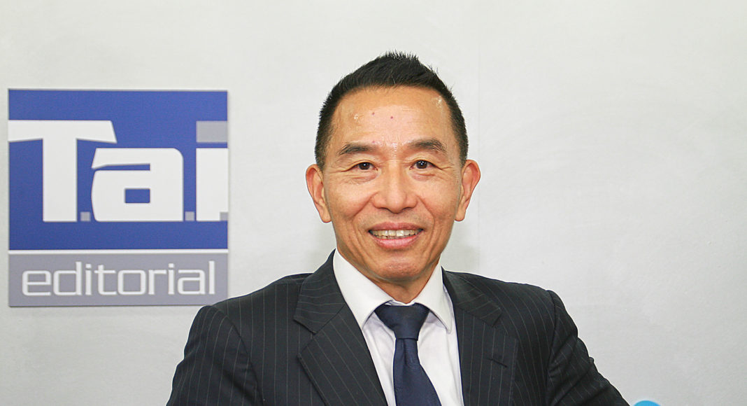 Kevin Wen, presidente de D-Link Europe