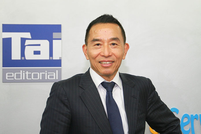 Kevin Wen, presidente de D-Link Europe