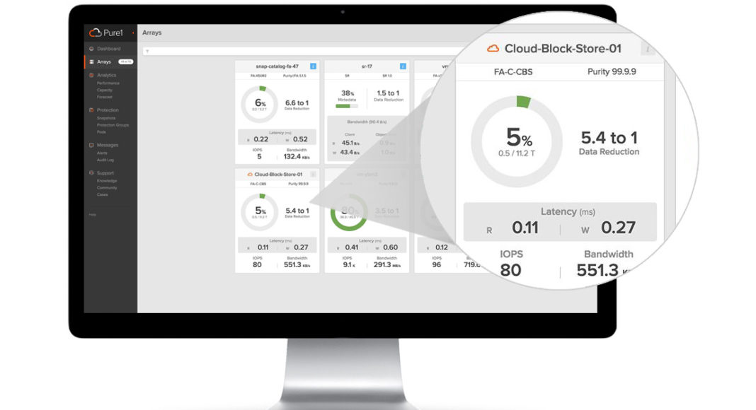 Pure Storage - cloud launch press image