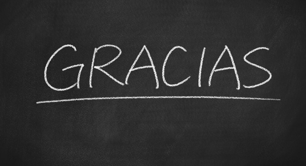 gracias