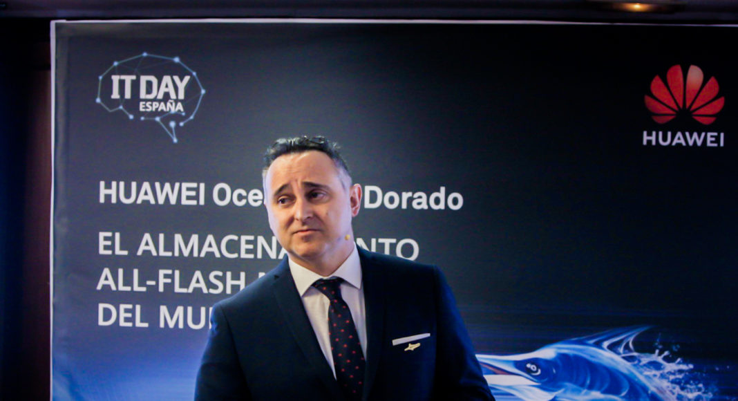Jose Concepcion, director de Almacenamiento de Huawei Empresas España.
