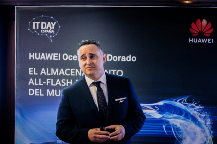 Jose Concepcion, director de Almacenamiento de Huawei Empresas España.