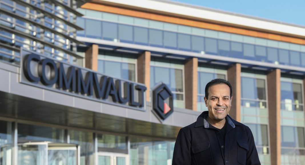 Sanjay Mirchandani Commvault