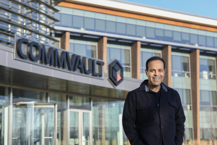 Sanjay Mirchandani Commvault