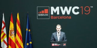 MWC 2019- Newsbook -Inauguración - Rey - Madrid España
