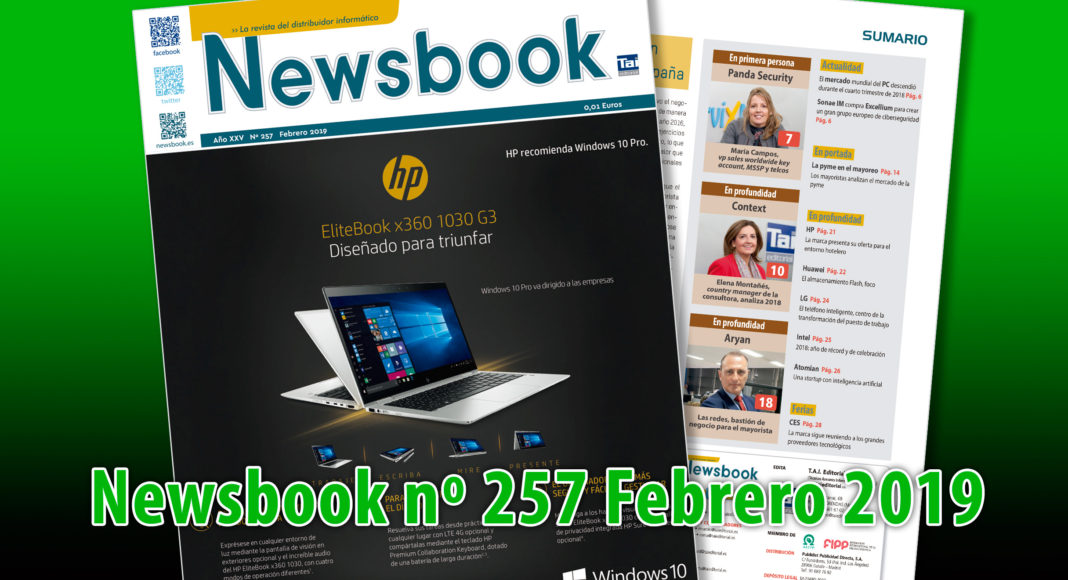 newsbook-257-febrero-2019 Edición - de - febrero - de - Newsbook - online- 257- Madrid - España