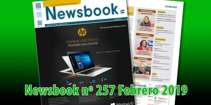 newsbook-257-febrero-2019 Edición - de - febrero - de - Newsbook - online- 257- Madrid - España