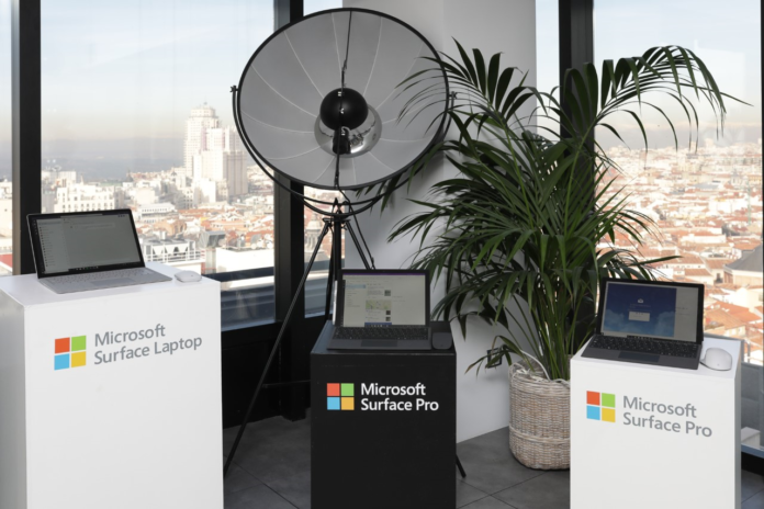 nuevos-equipos-surface-newsbook-Microsoft Nuevos - equipos - Surface- Newsbook - Microsoft - Madrid - España