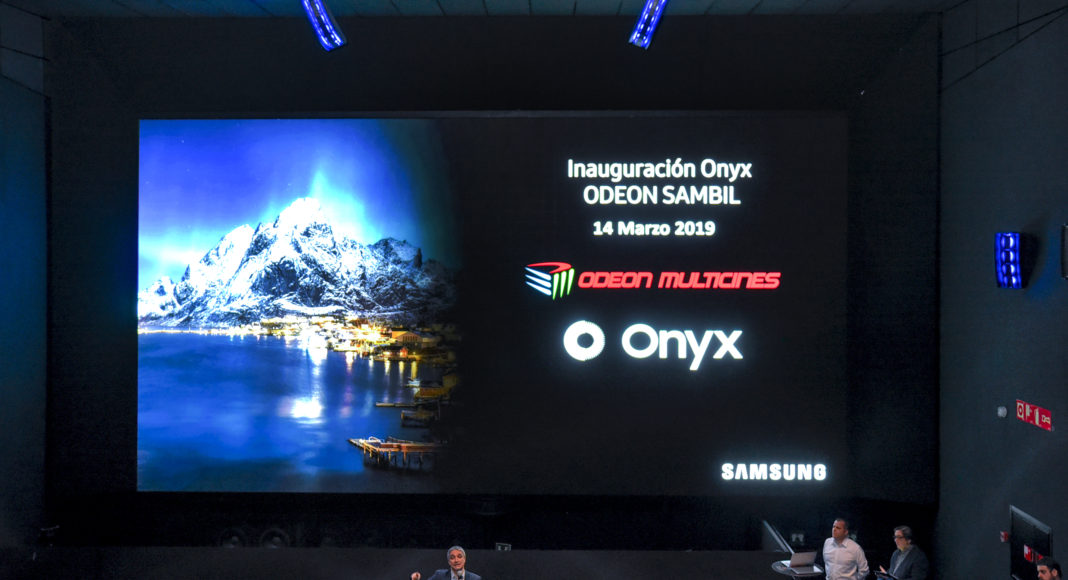 primer-cine-led-onyx-newsbook-samsung-odeon-multicines Primer Cine LED Onyx - Newsbook - Samsung - Odeon Multicines - Sambil - Madrid España