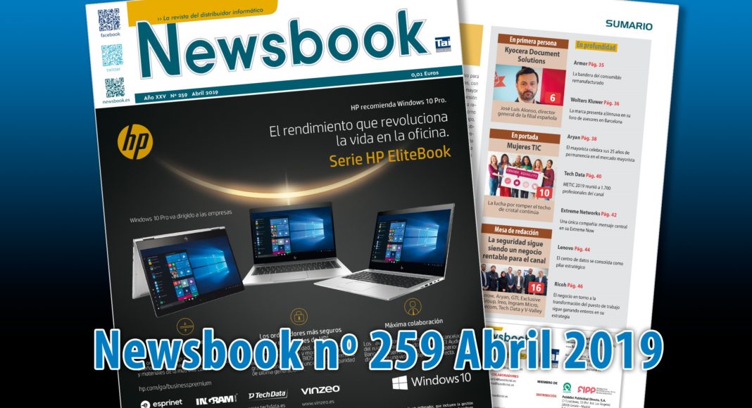 newsbook-online-abril-2019 Newsbook online abril 2019 - Newsbook - Madrid - España