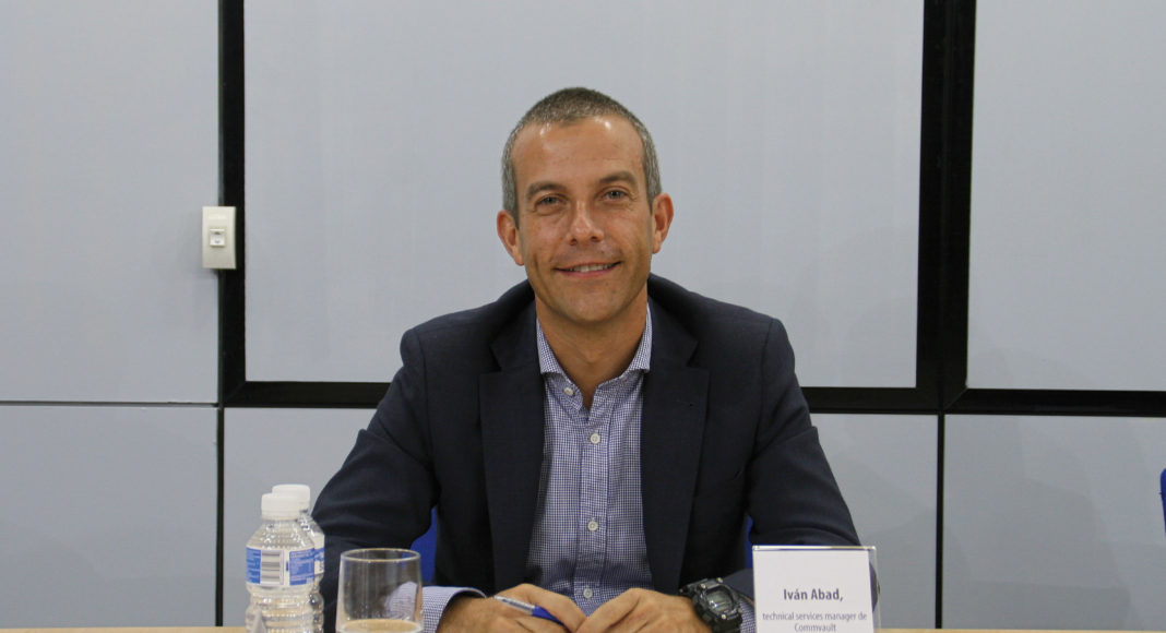 gestion-de-datos-newsbook-commvault-ivan- abad gestión de datos - Newsbook - Madrid - España
