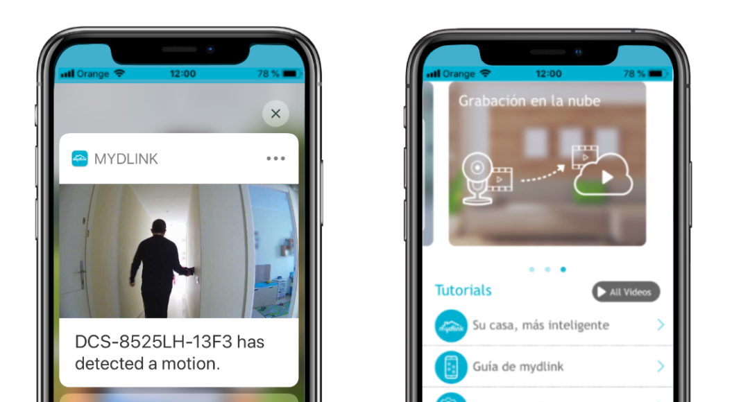 app-mydlink-dlink-newsbook-seguridad-domotica App mydlink - D-Link - Newsbook - Seguridad - Domótica - Madrid España