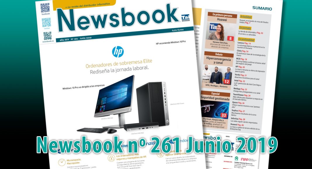 el-numero-de-junio-de-newsbook-online-2019-revista El número de junio de Newsbook online - revista - Newsbook - 2019 - Madrid España