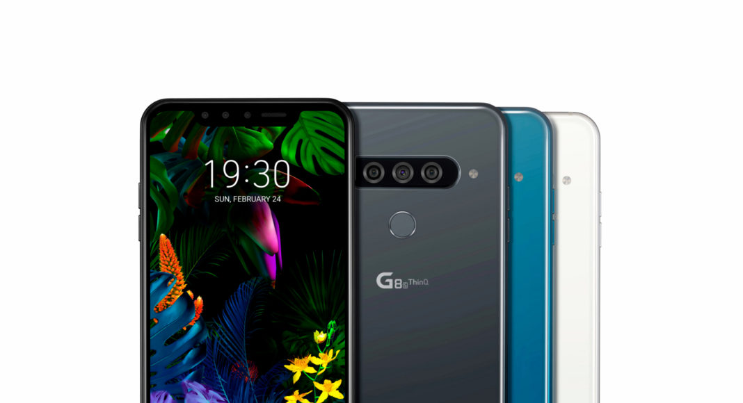 LG G8s Smart Green LG G8 ThinQ Smart Green