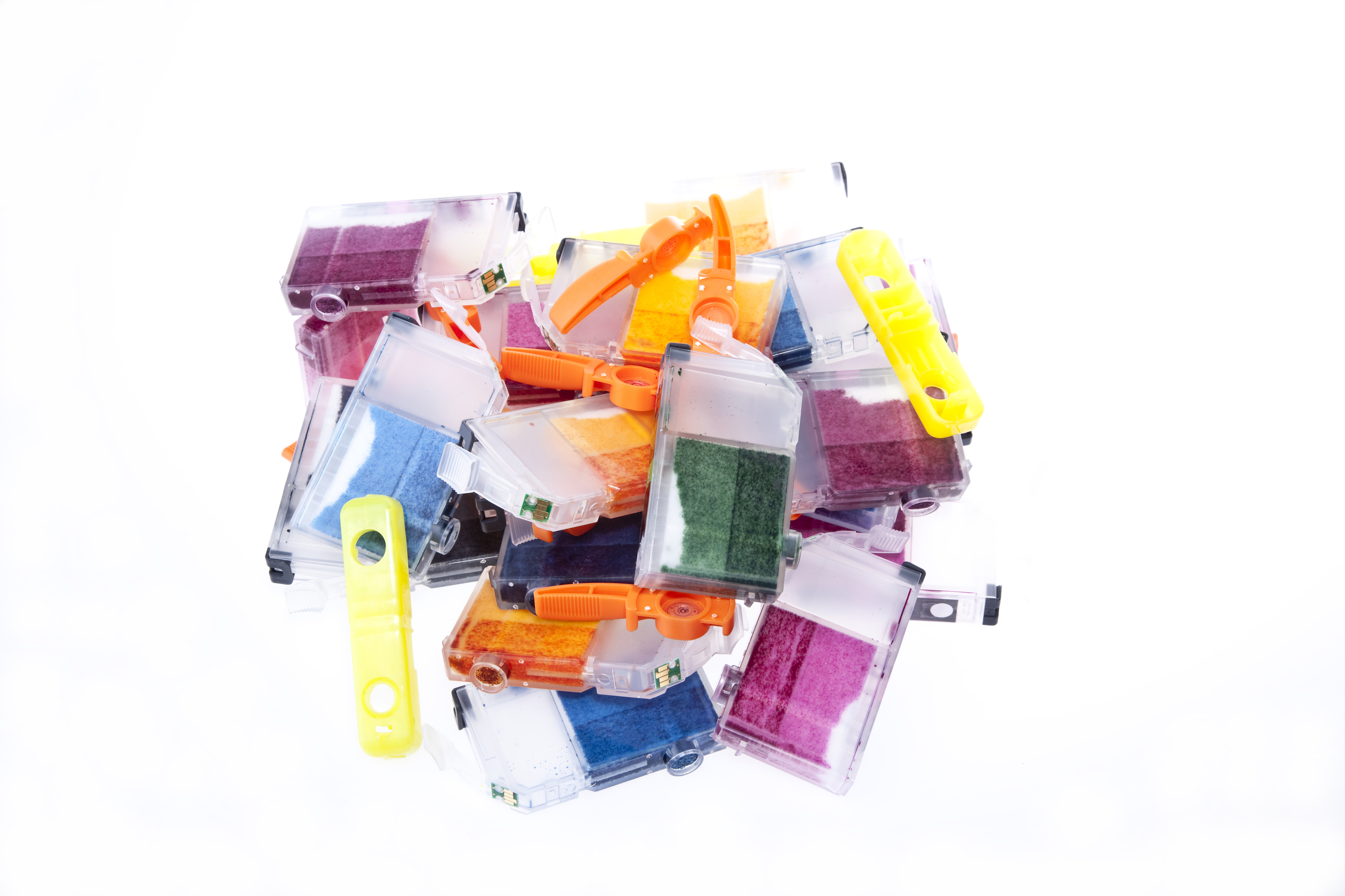 ¡No todos los consumibles se pueden reciclar!