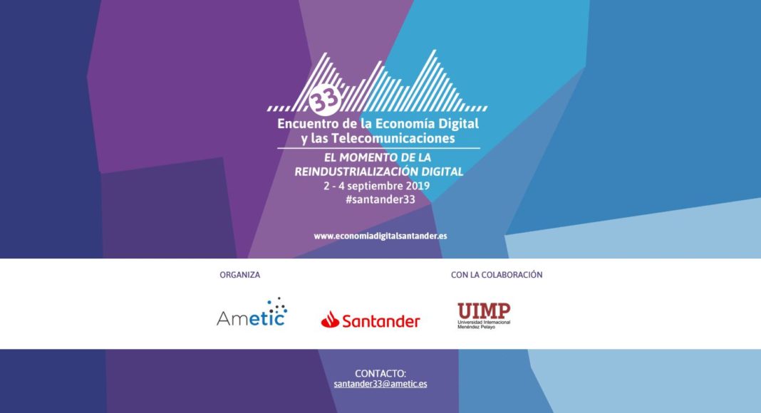 encuentro-de-la-economia-digital-y-las-telecomunicaciones-ametic-newsbook-santander-2019 Encuentro de la Economía digital y las Telecomunicaciones - AMETIC - Newsbook - Santander-2019