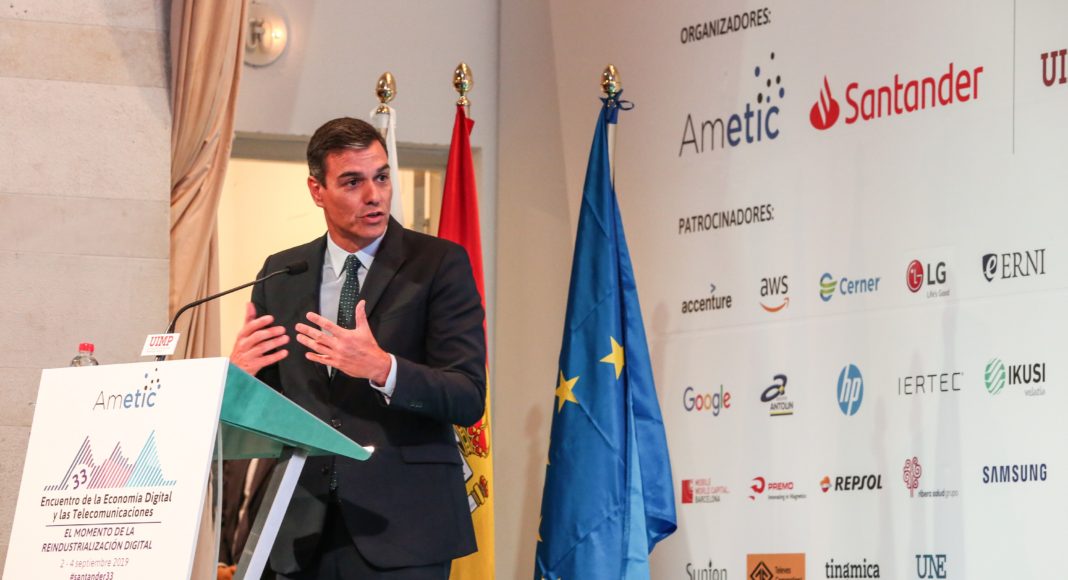 digitalizacion-gobierno-españa-pedro-sanchez-newsbook digitalización - Newsbook - Madrid - España