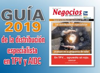Guía de la distribución especialista en TPV y AIDC -2019 - Newsbook - Negocios