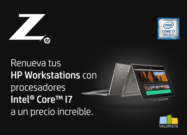 ¡Más fácil que nunca! Renueva tus HP Worktations con procesadores Intel Core i7