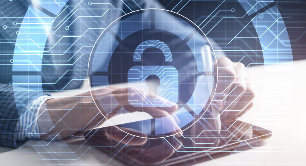 Cybersecurity concept of neutralizing cyber threat ciberseguridad