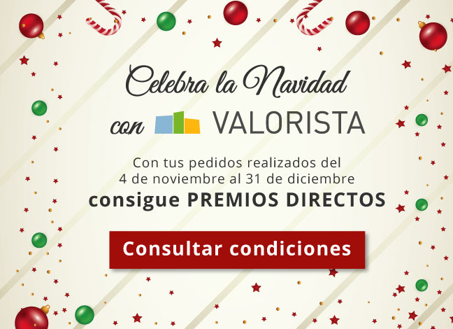 Premios directos en la Campaña de Navidad de Valorista
