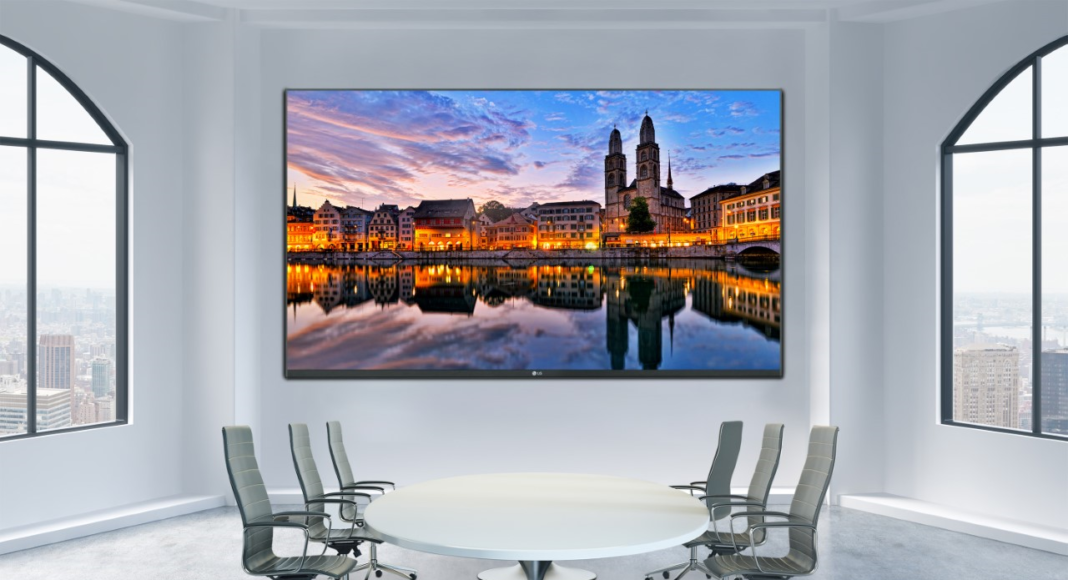 pantalla-led-todo-en-uno-lg-newsbook-videoconferencia Pantalla LED todo el uno - LG - Newsbook - Videconferencia