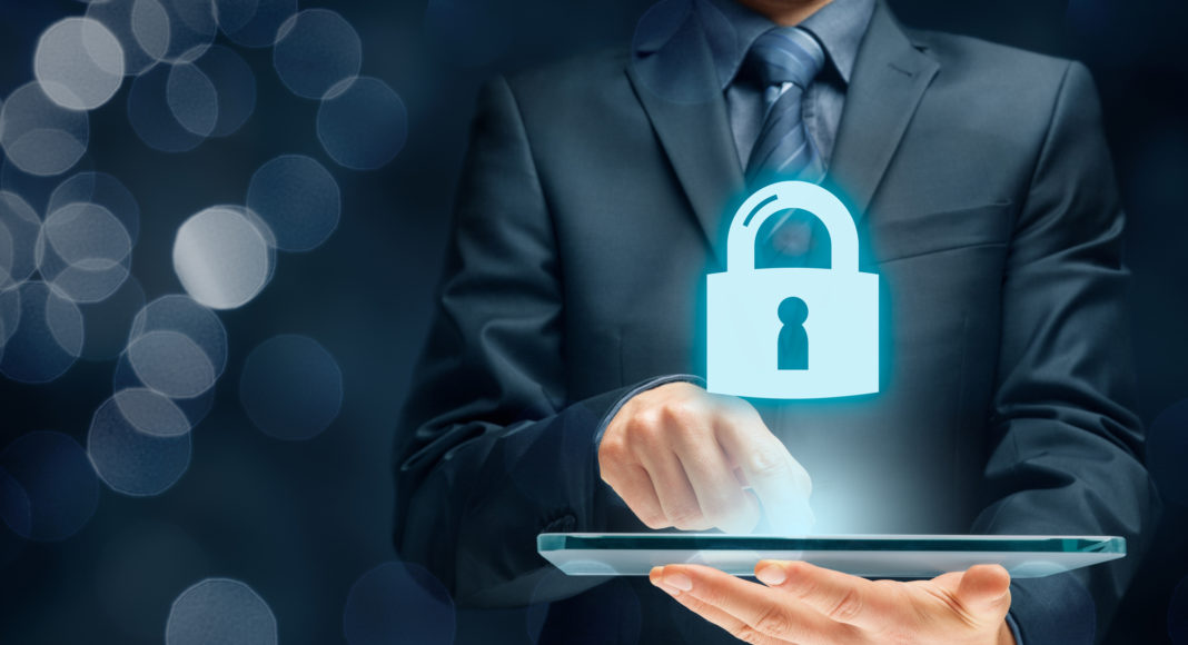 Cybersecurity internet concept cibercrimen