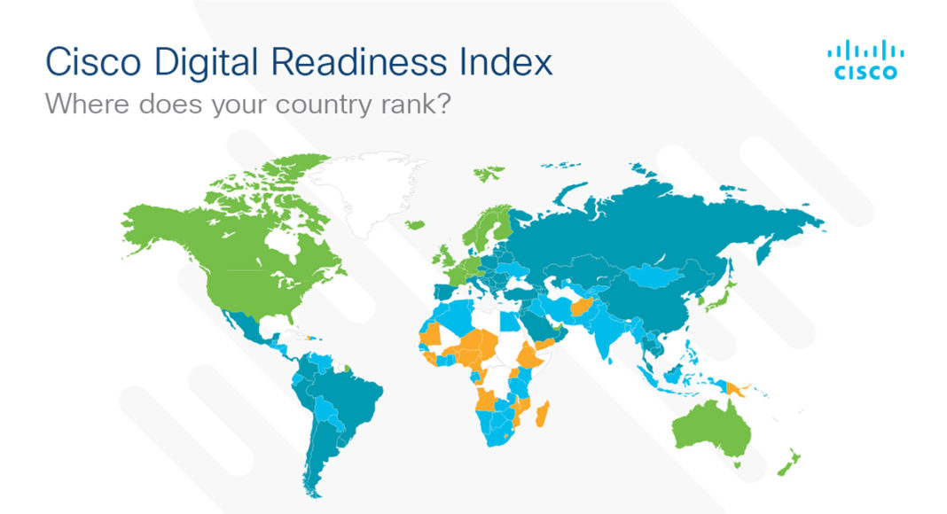 C05-743281-00_Digital Readiness Index_Social Media Graphics_v1a_ Preparación digital - España - Cisco - Newsbook -indice