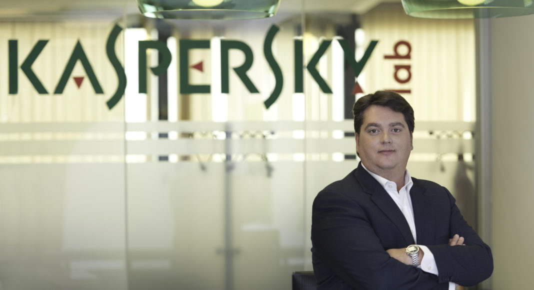 Alfonso Ramírez, Director General de Kaspersky España. seguridad - Newsbook - Madrid - España