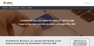 Zaltor -Newsbook - Carbonite Backup Office 365