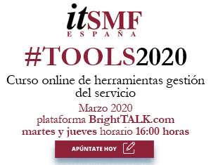Curso online de herramientas de gestión del servicio 2020